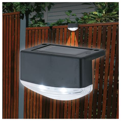 Arlec LED Solar Fence Light .